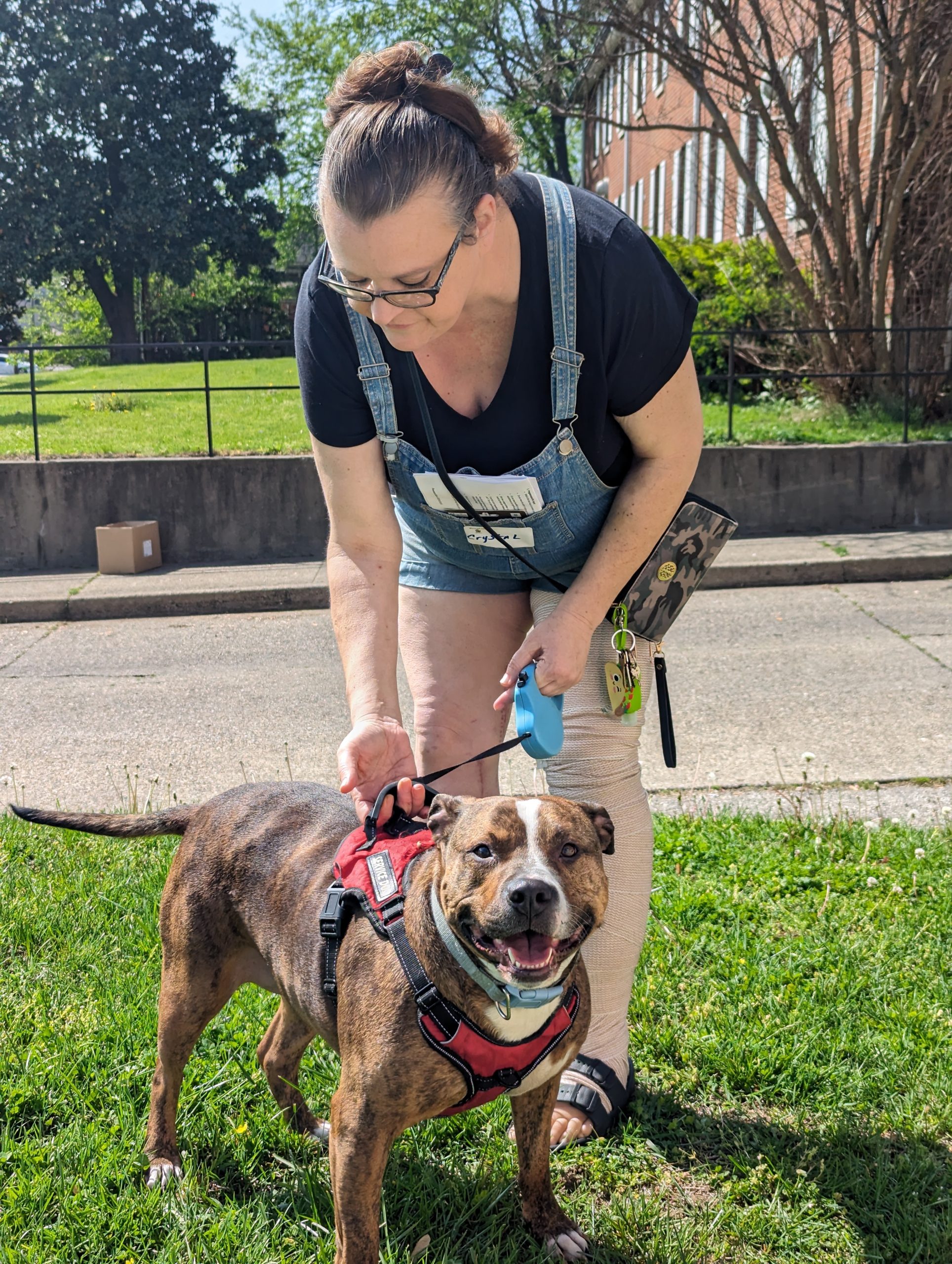 20240416 Crystal Pet Family dog Girlfriend